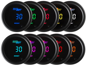 2002-2007 Subaru Impreza Wrx & Sti Custom 10 Color Digital Gauge Package