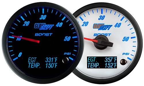 GlowShift | 3in1 Series Single Gauge Package For 2003-2009 Dodge