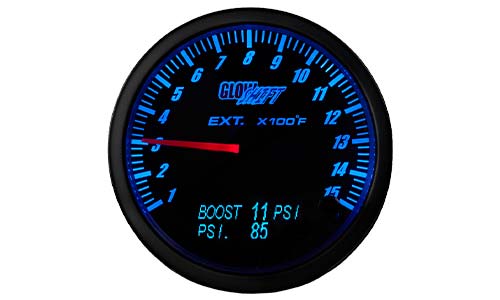 GlowShift | 3in1 Series Single Gauge Package for 1998-2002 Dodge
