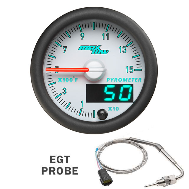 1500° F Pyrometer EGT Gauge