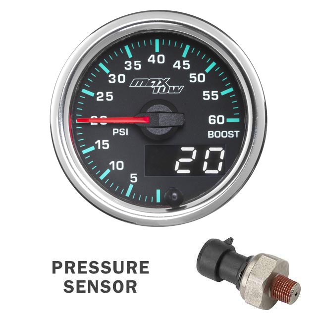 60 PSI Boost Gauge