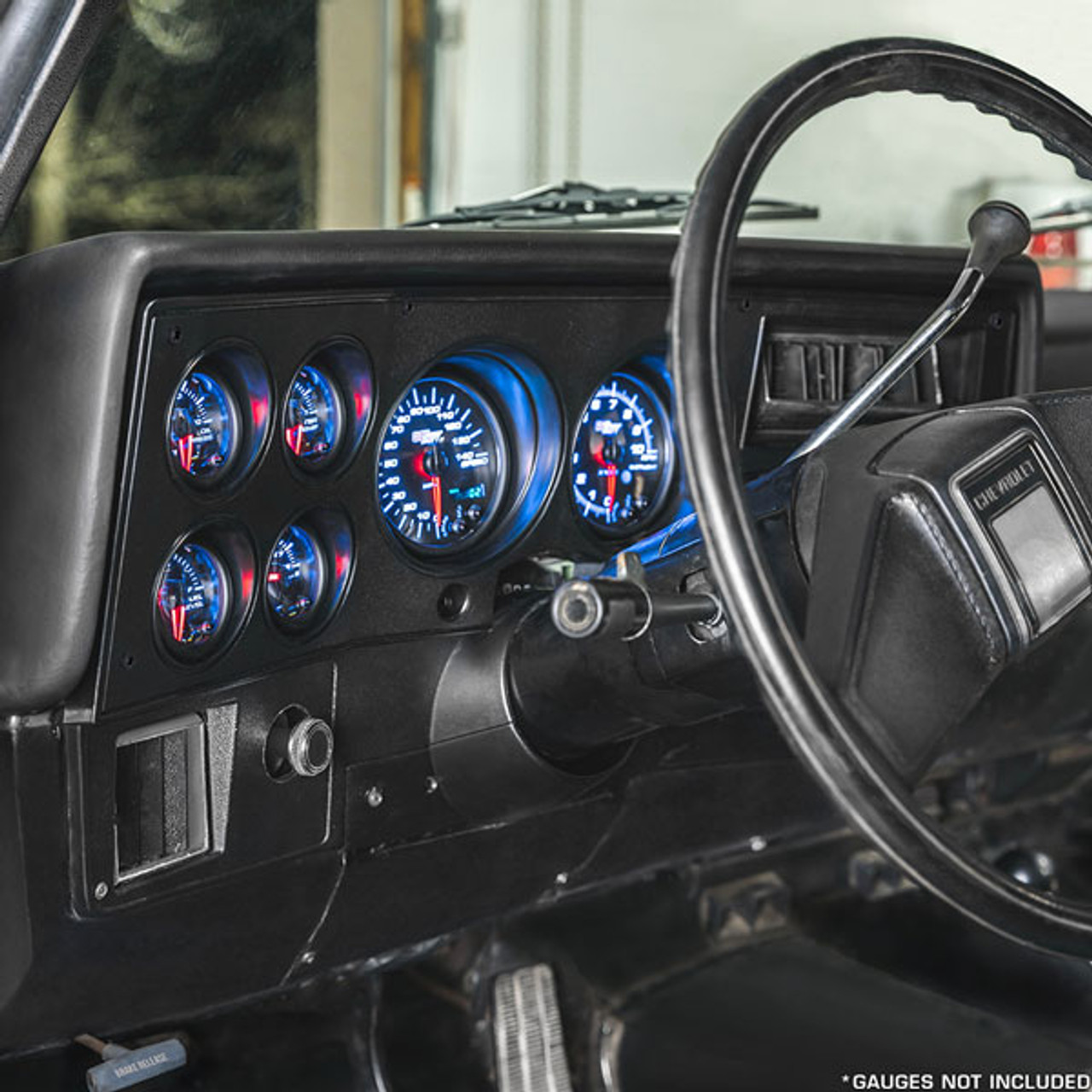 Why Do I Need a Replacement 6 Gauge Dash Panel for the 1973-1991
