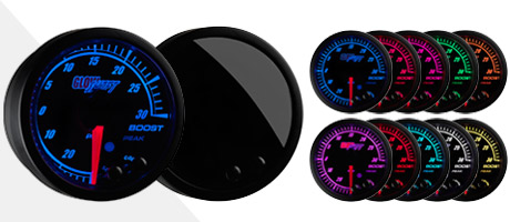 GlowShift | Elite 10 Color Gauge Series for Cars and Trucks