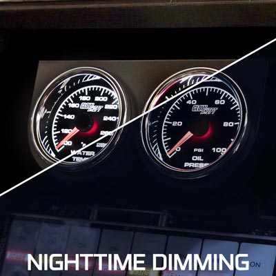 Gauge Dimming