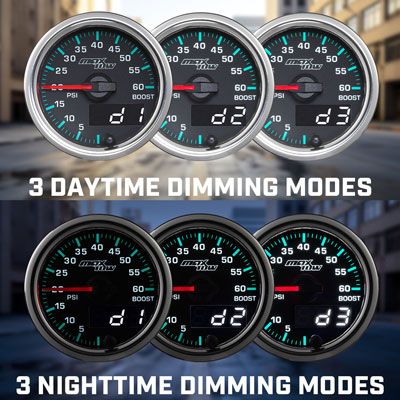 MaxTow Double Vision Dimming Modes