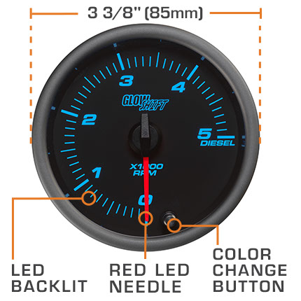 Tinted 7 Color Series Features