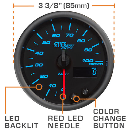 Tinted 7 Color Series Features