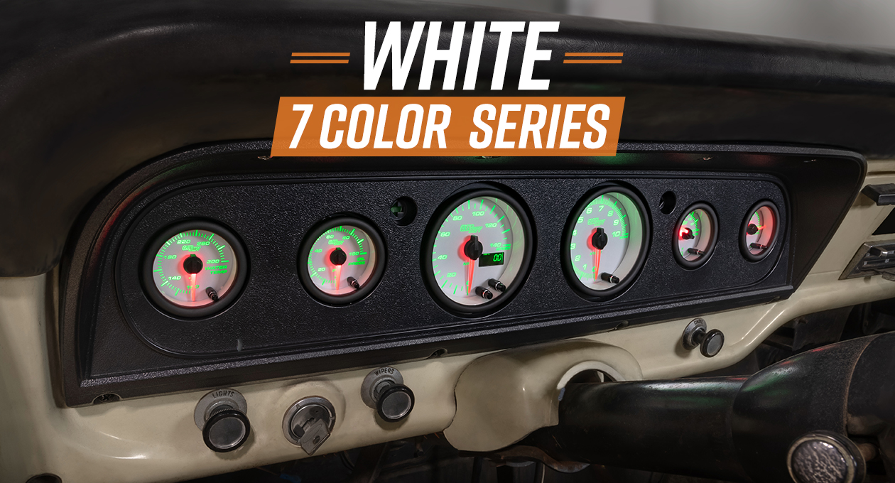 White 7 Color Series