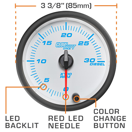 White 7 Color Series Features