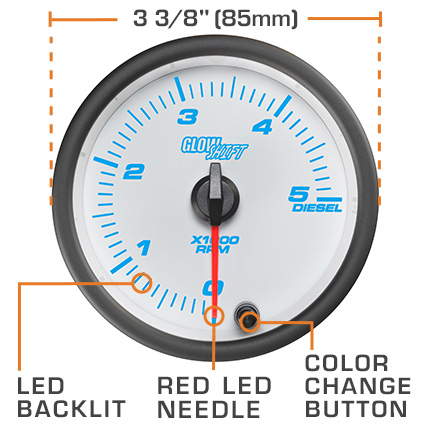 White 7 Color Series Features