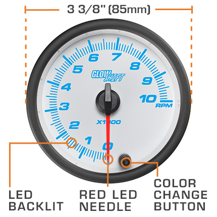 White 7 Color Series Features