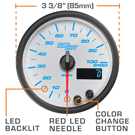 White 7 Color Series Features