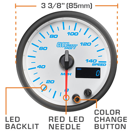 White 7 Color Series Features