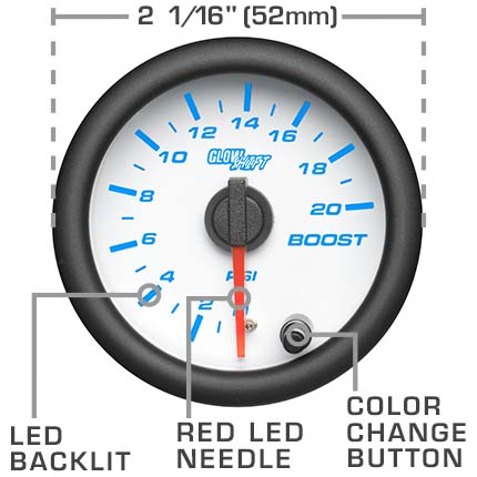 White 7 Color Series Features