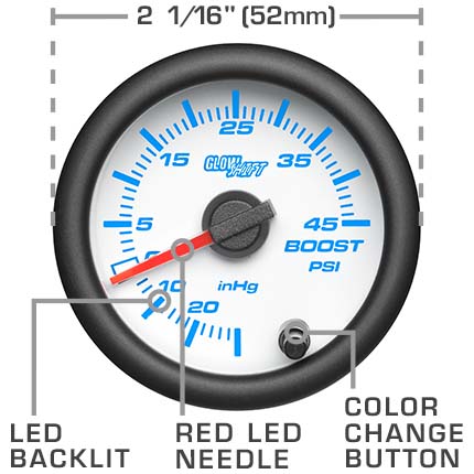 White 7 Color Series Features