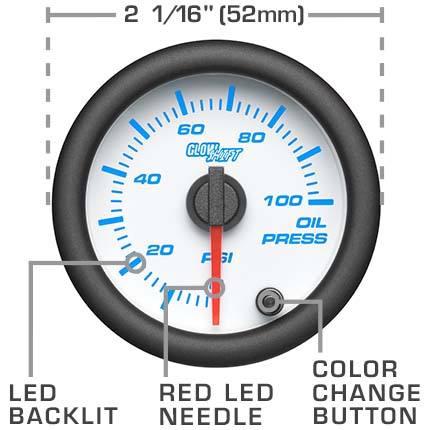 White 7 Color Series Features