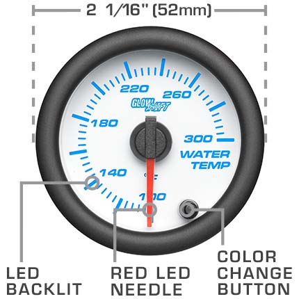 White 7 Color Series Features