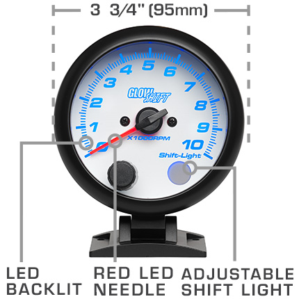 White 7 Color Series Features