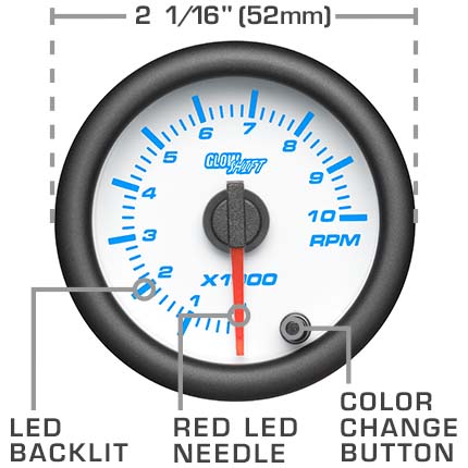 White 7 Color Series Features