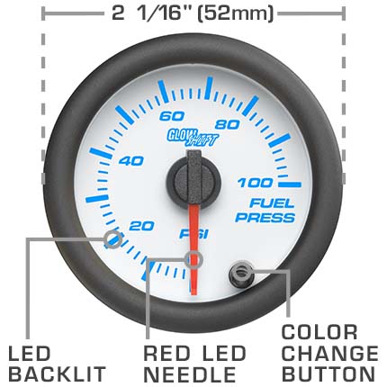 White 7 Color Series Features