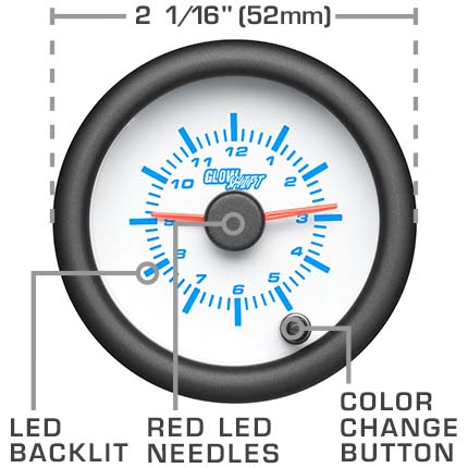 White 7 Color Series Features