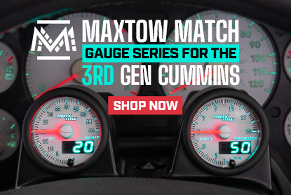 MaxTow Match 3rd Gen Cummins